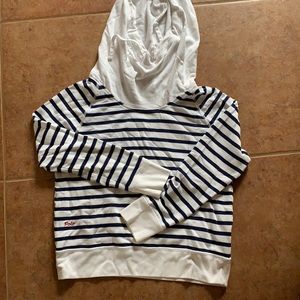 Polo Ralph Lauren funnel neck hoodie.